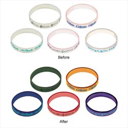 JA28630 Sun Fun Bracelet With Wrap Custom Imprint